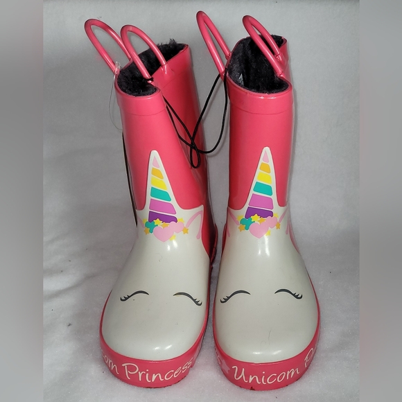 Western Chief Children’s Rain/Snow Boots (Unicorn) - Picture 4 of 5